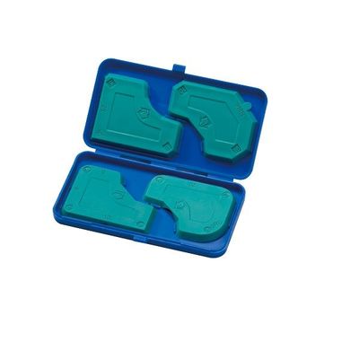 PW-150-4BS    HANDY SCREEDING PADS SET W/PLASTIC CASE