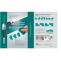 PW-150  HANDY SCREEDING PADS SET / 3