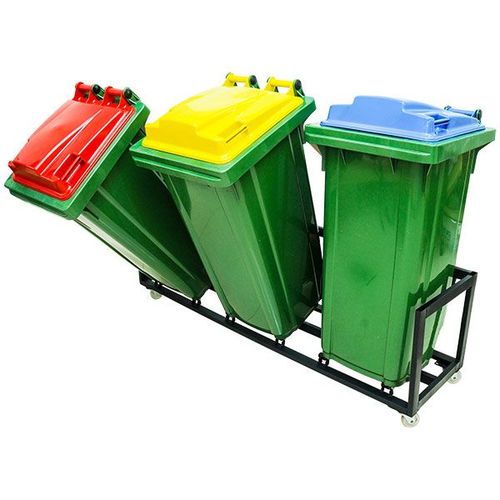 WASTE GARBAGE BIN SFGB1100 / 3