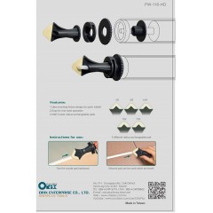 PW-116-HD  MOUNTING-PLUS SILICONE PADS SET / 2