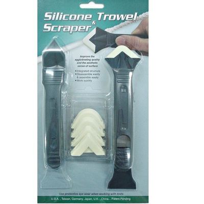 PW-111  SILICONE TROWEL SCRAPER