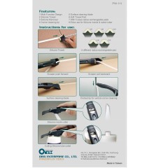 PW-111  SILICONE TROWEL SCRAPER / 2