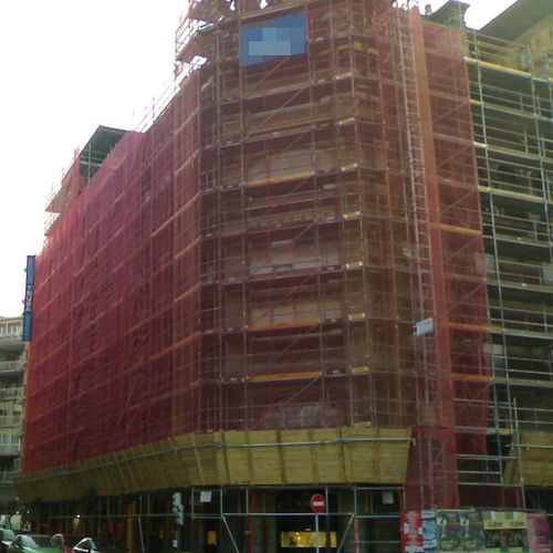 Building / Scaffold Netting BD-NET / 2