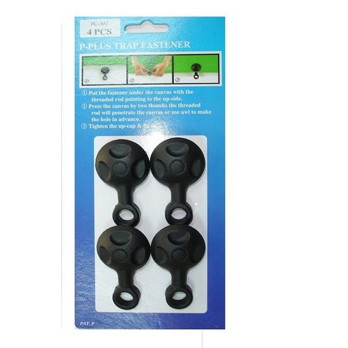 PC-302   P-PLUS TARP FASTENER 4 PCS / 2