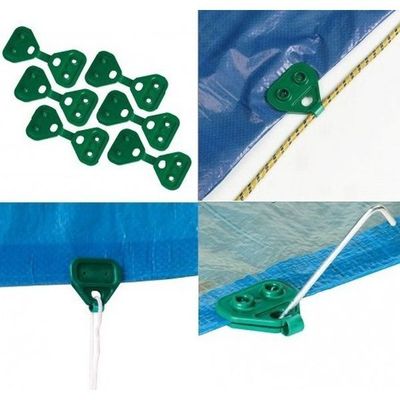 PC-321-12  PLASTIC FABRIC CLIPS WITH GRIP