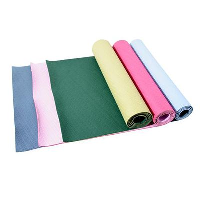 PVC Dual-color Yoga Mat