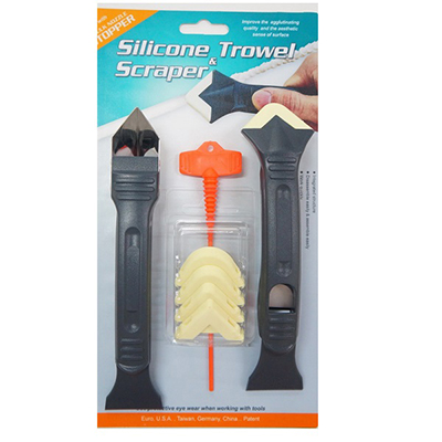 PW-134-139  SILICONE TROWEL SCRAPER & W/NOZZLE STOPPER