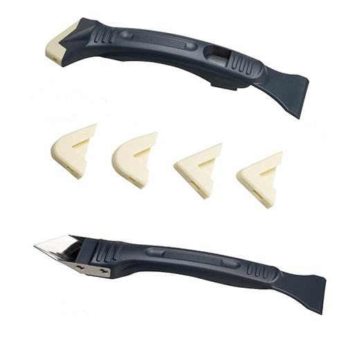 PW-134-139  SILICONE TROWEL SCRAPER & W/NOZZLE STOPPER / 3