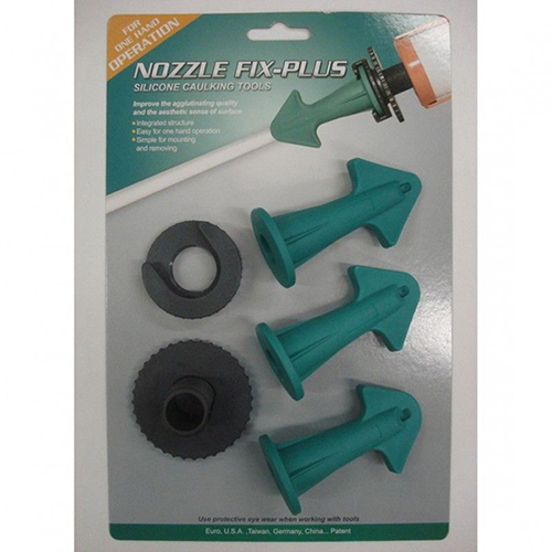 PW-138-HD   NOZZLE FIX-PLUS SILICONE CAULKING TOOLS / 3