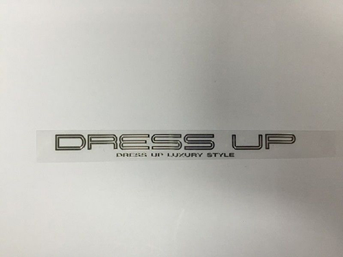 Electroformed Foil Sticker / 2