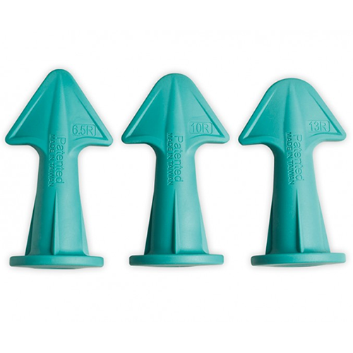 PW-138-136   NOZZLE PLUS & SCRAPER SET SILICONE CAULKING TOOLS / 3