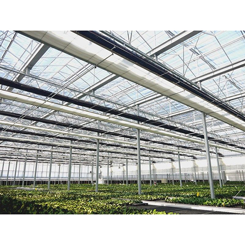 Lightweight Glass Skylight Greenhouse / 2