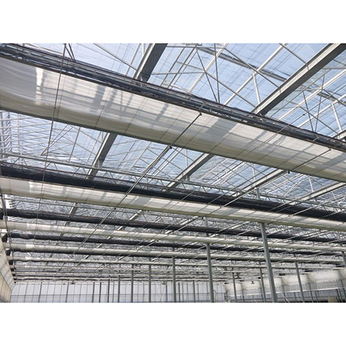 Lightweight Glass Skylight Greenhouse / 3
