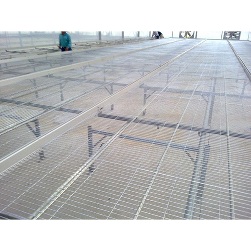 Plastic / Hot-dip Galvanized Bench Net / 2