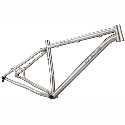 MTB 27.5'' 17-MB-301-3Al 2.5v TITANIUM FRAME