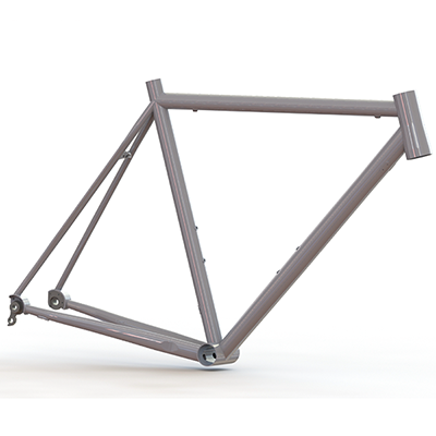 ROAD 17-S2R-302-2205 STAINLESS FRAME