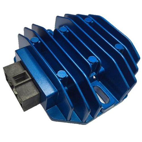 3-Phase Regulator Rectifier with MOSFET Shunt style and Fast Voltage Recovery function. / 2