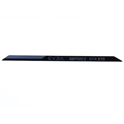 Plastic Mylar Nameplate UTN-015-03