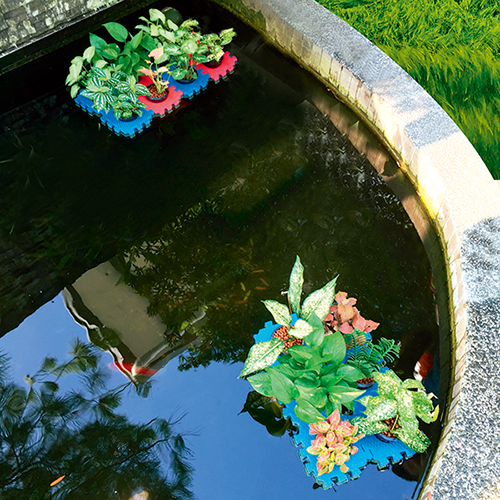 TH-105 Hydroponic Aquaponics Plant Pot / 3