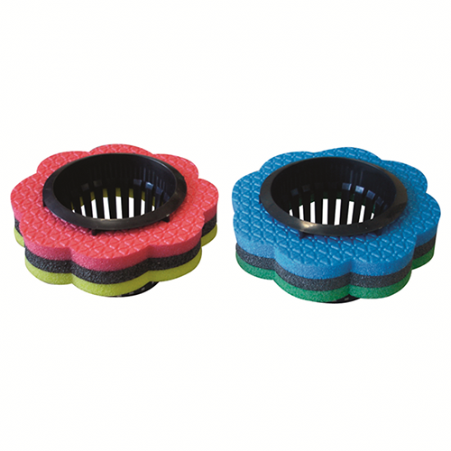 TH-105S Hydroponic Aquaponics Plant Pot Flower Shape / 2