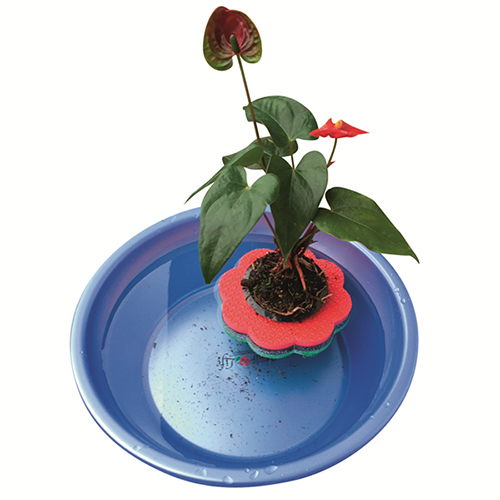 TH-105S Hydroponic Aquaponics Plant Pot Flower Shape / 3