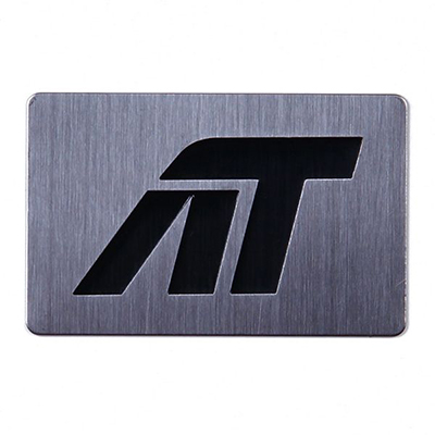 Metal Surface Treatment Nameplate & Emblem AZ-008-26