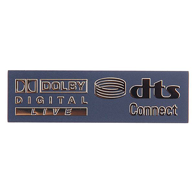 Metal Surface Treatment Nameplate & Emblem A8-P10-01