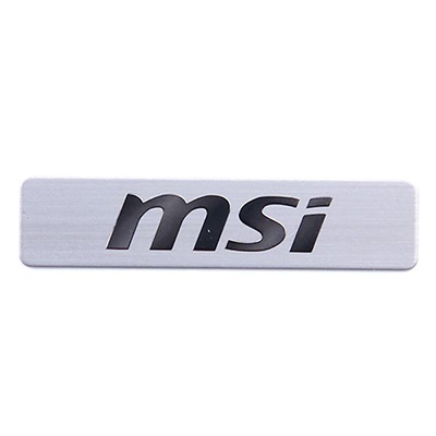 Metal Surface Treatment Nameplate & Emblem ML-015-18