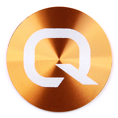 Metal Surface Treatment Nameplate & Emblem SRM-007-04