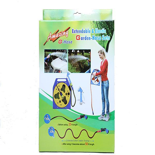 Expandable hose Garden-hose CV-EHA1 (7.5M) green color / 2