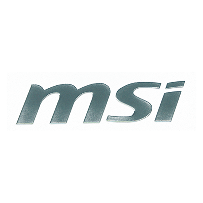 Logo Stickers MSI-P23-01