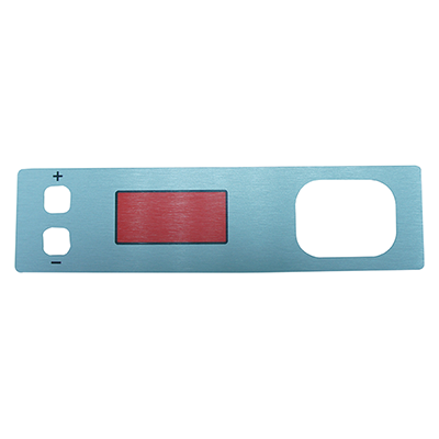 Plastic Mylar Nameplate ATO-006-05