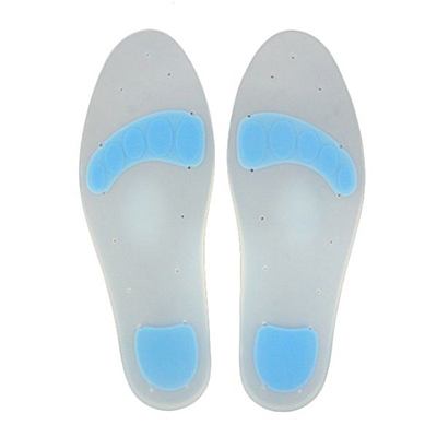 Silicone Full Insole w/Met Pad-FS-7001-A