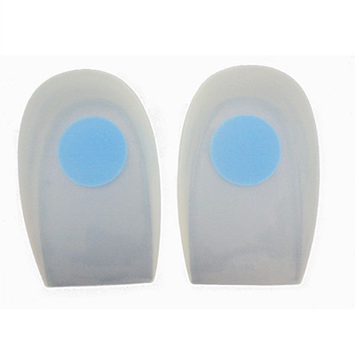 Silicone Heel Cushion w/Center Spot-FS-7002