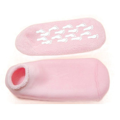 Moisture Gel Terry Ankle Socks-FM-5008