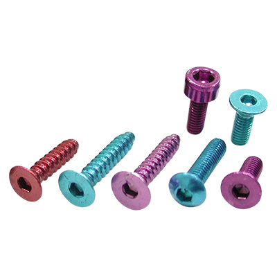 Aluminum Alloy Screws