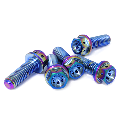 Titanium Screws M6S18