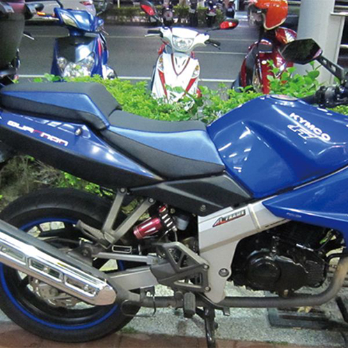 Motorcycles seats SHS-005 / 2