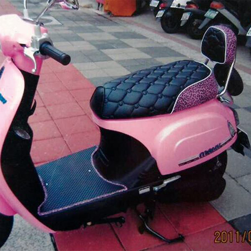 Motorcycles seats back SHS-008 / 2