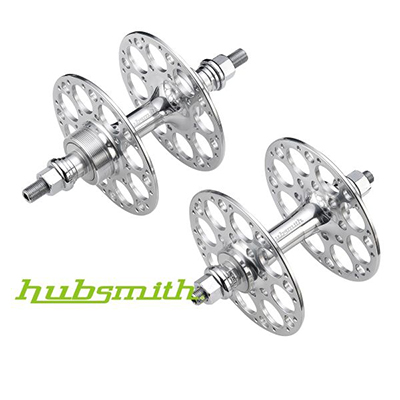 (NEW) HS-B009F / HS-B009R  Classical Single Speed Hub set