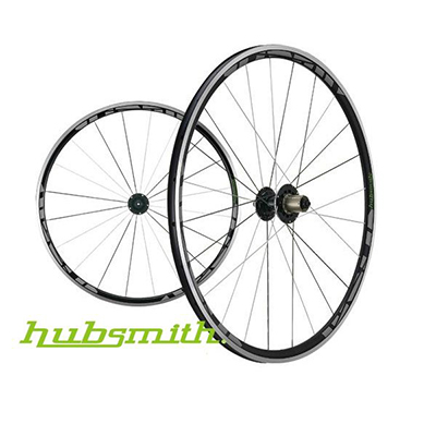 (NEW) HS-Titan AC34 Fusion Spokes 700C AL6069-T6 Wheel Set