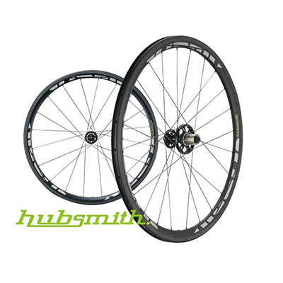 (NEW) HS-Hades CC38 Inertia 700C C+C UD Carbon Wheel Set