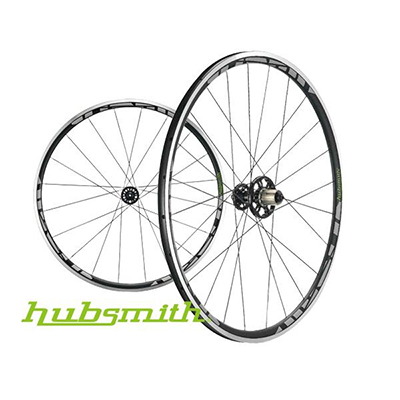 (NEW) HS-Hades AC34 Inertia 700C AL6069-T6 Wheel Set