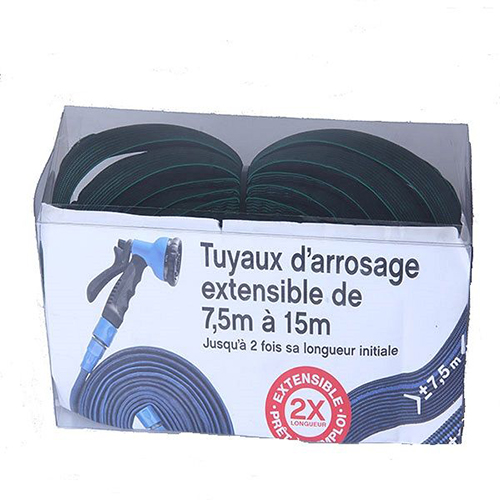 Expandable hose Garden-hose CV-EHA1 (7.5M) green color / 3