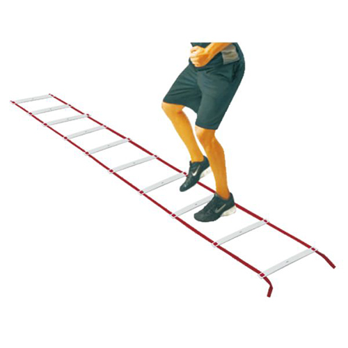 Agility Ladder orange bar with black rope / 2