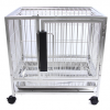 Square Tube+Wire Netting Dog Cages