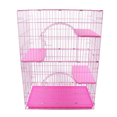 Foldable Cat Cage (Double Layer)