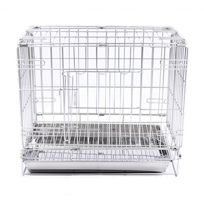 Foldable Dog Cages (Stainless Steel)