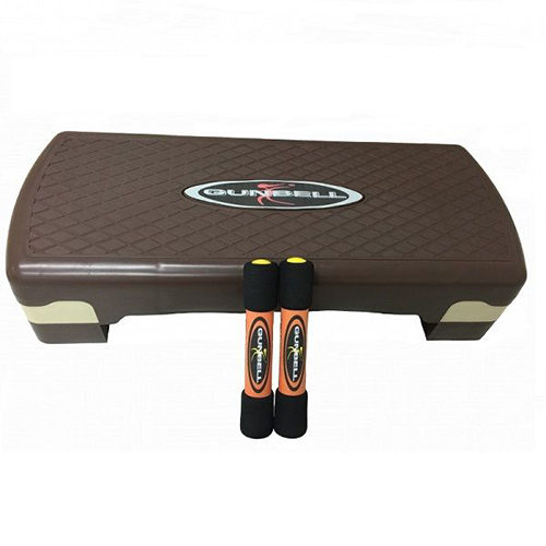 Aerobic exercise Step With Dumbbell, Fitness Equipment / 2