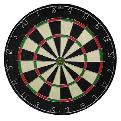 RICE STRAW DARTBOARD - N10301